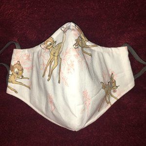 Reusable / Washable Sculpted Mask / Disney Bambi 1